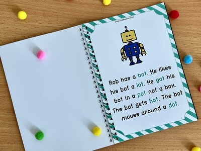English Early Readers Reading Book Level D