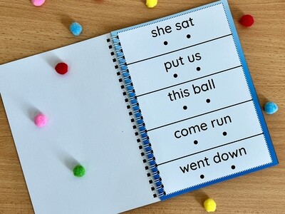 English Early Readers Reading Book Level B