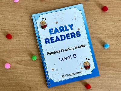 English Early Readers Reading Book Level B