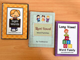 Learn to Read English Bundle for Kindergarten Kids. Set of 3 books suitable for 3-5 years