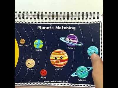 Add on learning Binder (Laminated Version)