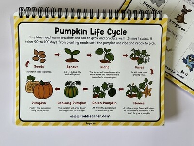 Learning Life Science Part 1 andf Part 2 Bundle for Children