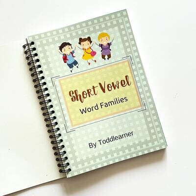 3 in 1 Learn to Read Book for Kids