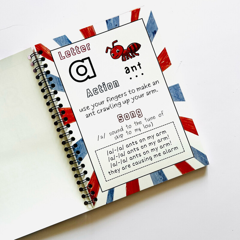 Jolly Phonics Book for Children. Learning Phonics
