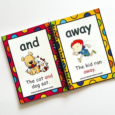 The Early Learning Kindergarten Books Bundle for Kids. Set of 4 essential reading books.(Value Pack)