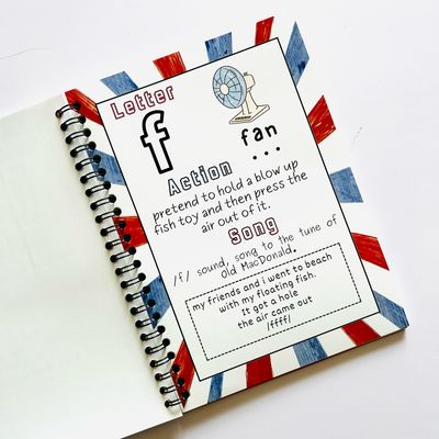 Jolly Phonics Book for Children. Learning Phonics the easy way