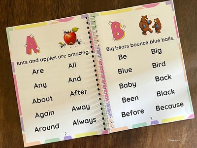 Word Wonderland - Exploring vocabulary for Early Readers. Suitable for 3-5 years.
