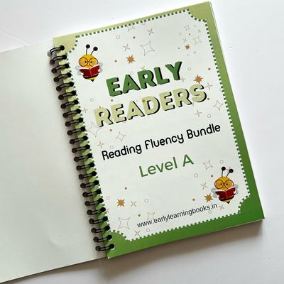 4 in 1 Early Readers Reading Book for Kids.