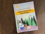 Reading Fluency Booster Book for Kids. Sentence Reading Practice. Suitable for 3-7 Years