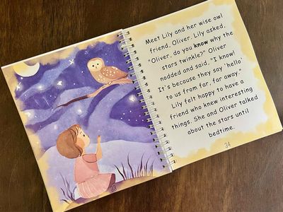 Short Stories Reading Book for kids. Includes Level 1 sight words