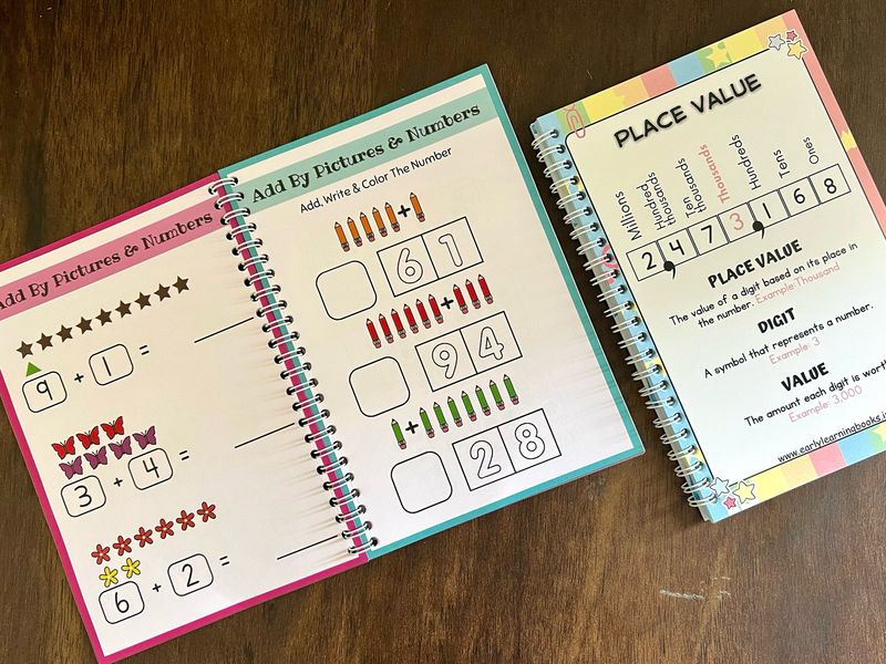 The Early Learning Bundle . Set of 5 Books (Value Pack - 2)