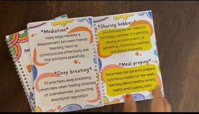 The Reading Combo Set for Kids. Includes 4 in 1 and the ultimate reading guide.