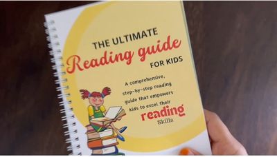 The Ultimate Reading Guide for Kids. Reading Practice for Words. Sentences and Passages