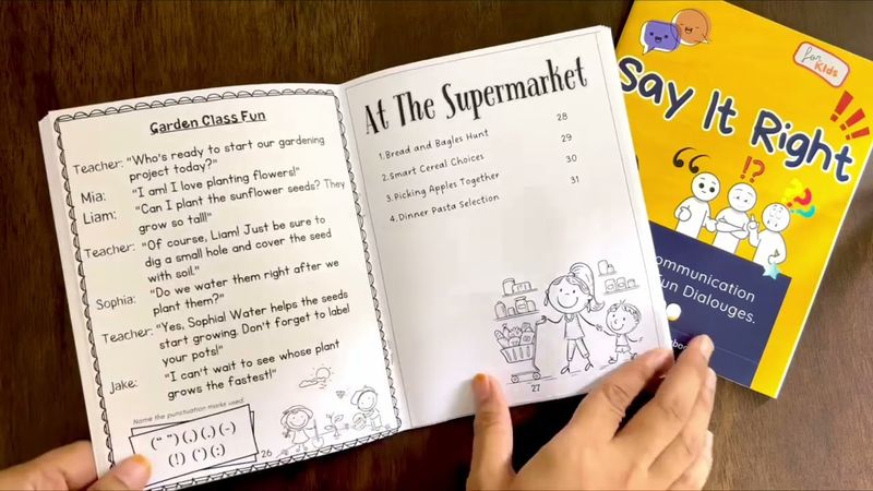 Digital Learning Punctuation- The Art of Communication for Kids