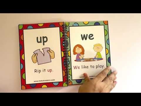 Digital 3 in 1 Learn to Read Book for Kids