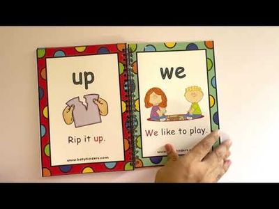 Digital 3 in 1 Learn to Read Book for Kids
