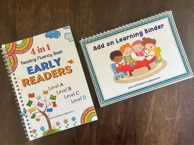 The Early Readers Combo bundle for kids. Set of 2 Books