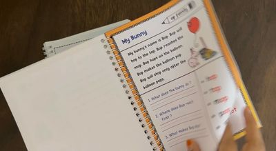 Reading and Comprehension Booster Books. Levels 1 and 2