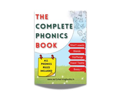 The Complete Phonics Learning Book For Kids