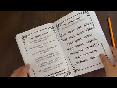 All-in-One Phonics book for Kids. Suitable for Ages 5–8