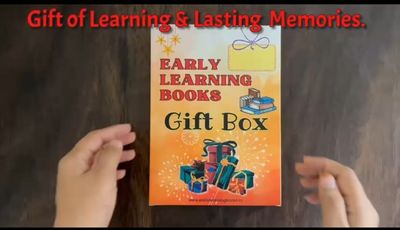 Early Learning Books Gift Box | Best Gift for Kids, Birthdays &amp; Return Gifts