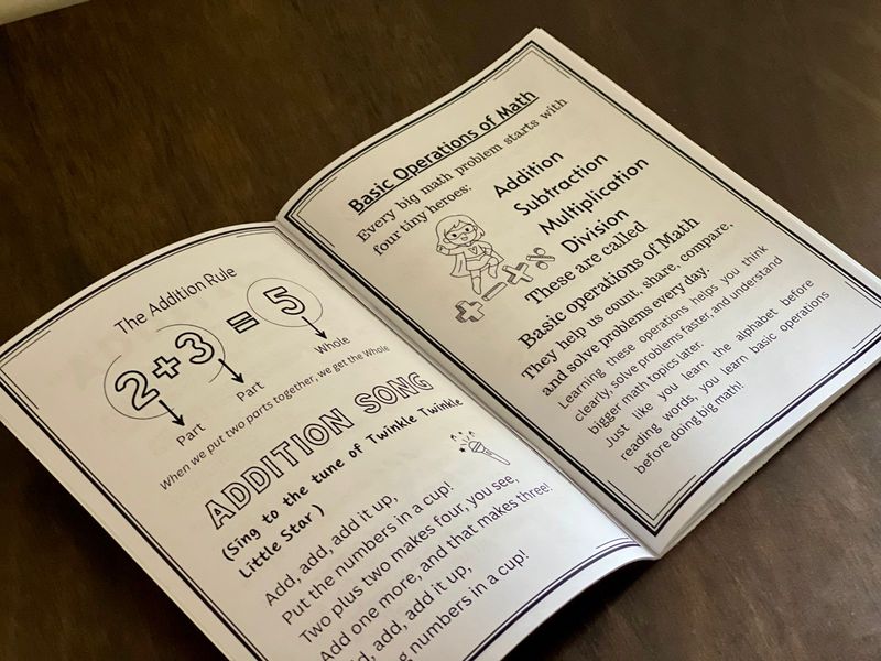 Complete Math Learning Book for Kids (Addition, Subtraction, Multiplication &amp; Division)