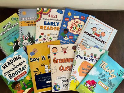 Complete Reading Kit for Kids – 10 Books to Build Fluent Reading Skills
