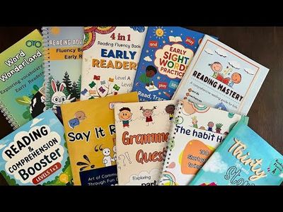 Complete Reading Kit for Kids – 10 Books to Build Fluent Reading Skills