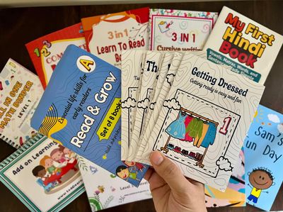 Early Learning Kit for Kids – 10 Foundational Books for Complete Development