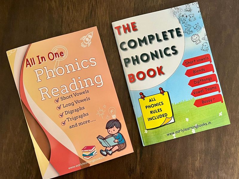 Phonics Success Kit – Best Phonics Books for Kids in India | Learn to Read &amp; Speak Confidently