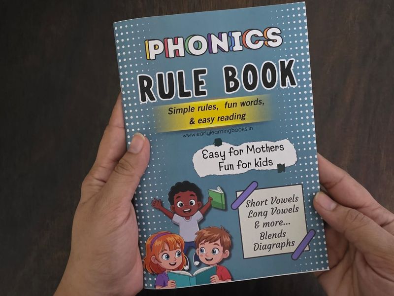 Phonics Rule Book for Mothers and Kids. Includes All Essential Phonics Rules