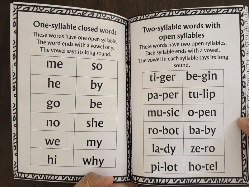 The Complete Syllable Book for Kids. “Improve Reading Fluency, Spelling &amp; Long Word Reading for Kids (LKG–Class 3)”