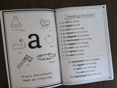 42 Phonics Sounds Mastery Book for Kids (Ages 5+) | Learn Reading Step-by-Step
