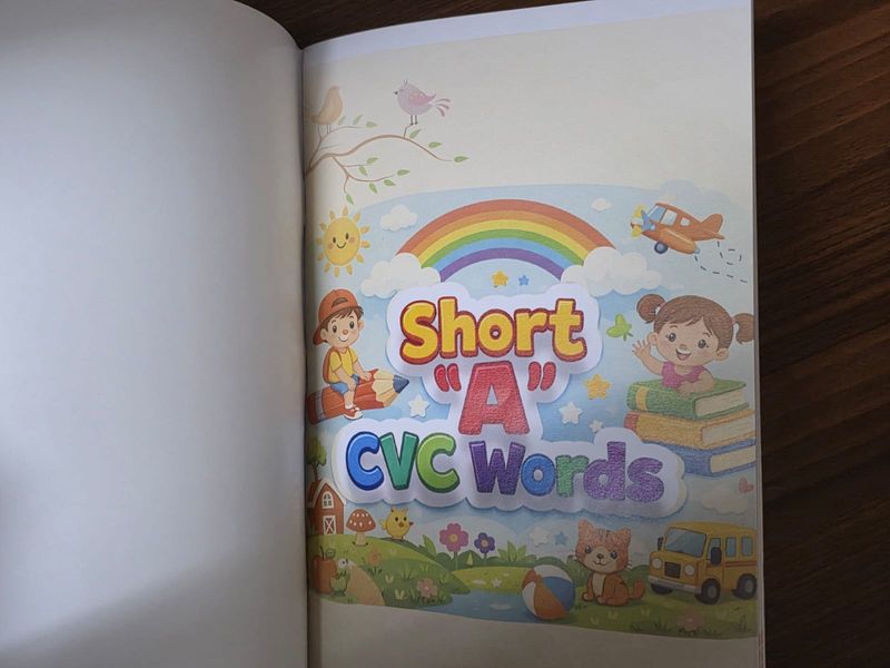 Complete CVC Words Learning Book for Kids | Phonics Reading Practice