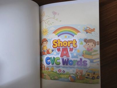Complete CVC Words Learning Book for Kids | Phonics Reading Practice