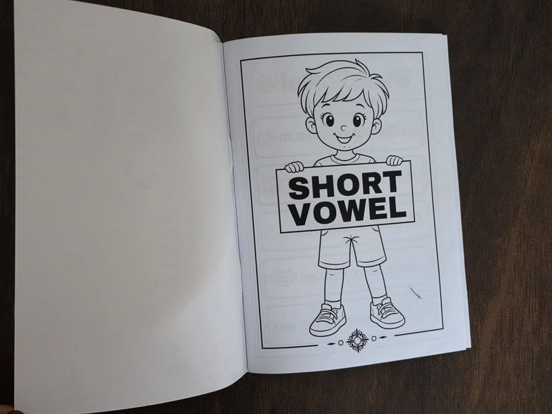 Complete Phonics Sentence Learning Book for Kids | Learn to Read, Build Sentences &amp; Improve Reading Skills