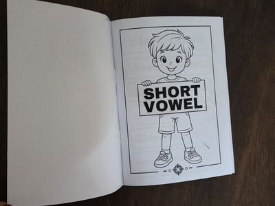 Complete Phonics Sentence Learning Book for Kids | Learn to Read, Build Sentences & Improve Reading Skills