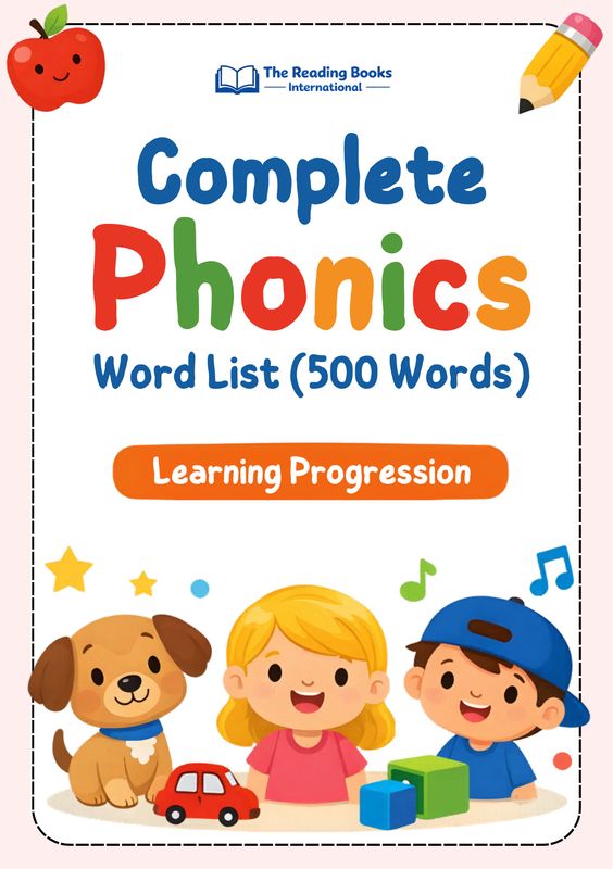 Ultimate Early Learning E-Book Bundle (20 Books) | Phonics, CVC Words, Sight Words, Math &amp; Sentence Building for Kids Ages 3–7