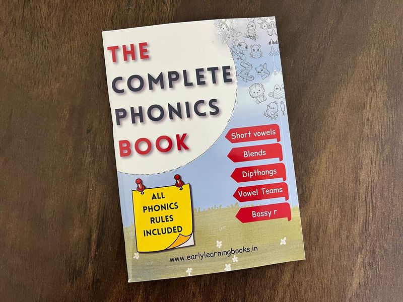 The Complete Learn-to-Read Phonics Workbook for Kids
