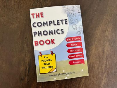 The Complete Learn-to-Read Phonics Workbook for Kids