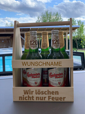 Flaschenträger für 6 Flaschen 0,33l