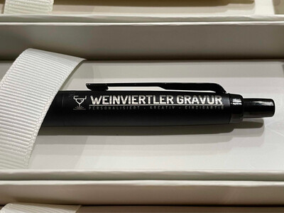 Kugelschreiber Parker mit Gravur