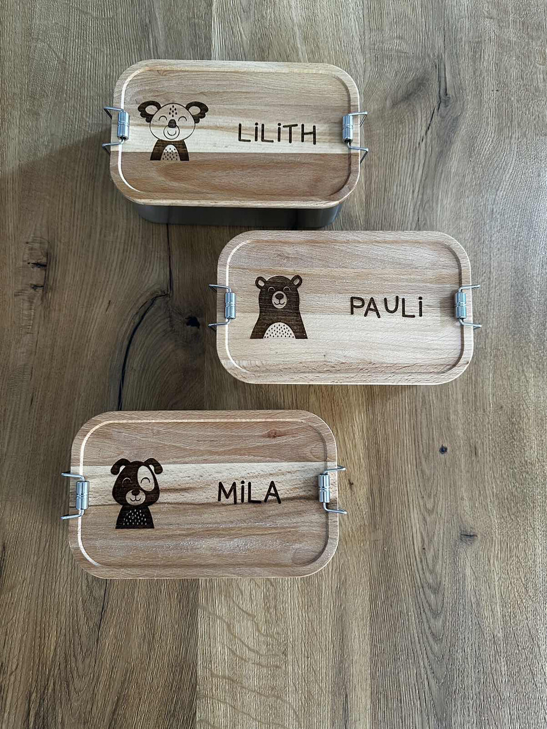 Jausenbox Lunchbox personalisiert
