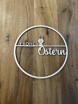 Osterhase oder Tür Loop zum Aufhängen