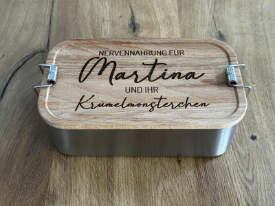 Jausenbox Lunchbox personalisiert
