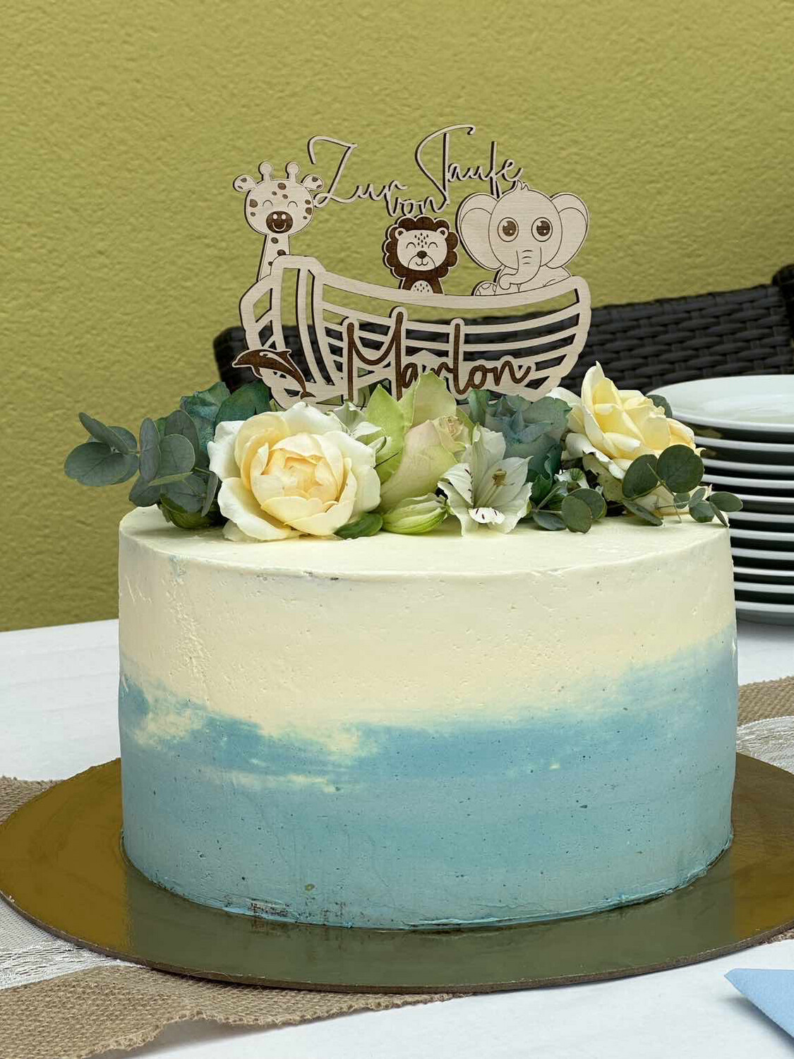 Cake Topper
