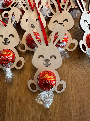Osterhase für Lindor Kugel - Staffelpreise beachten!