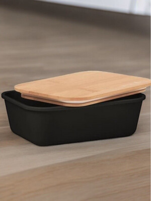 Jausenbox Lunchbox personalisiert aus PP mit Bambusdeckel