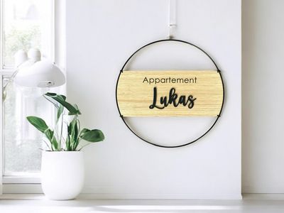 Metall Loop für Appartement usw.