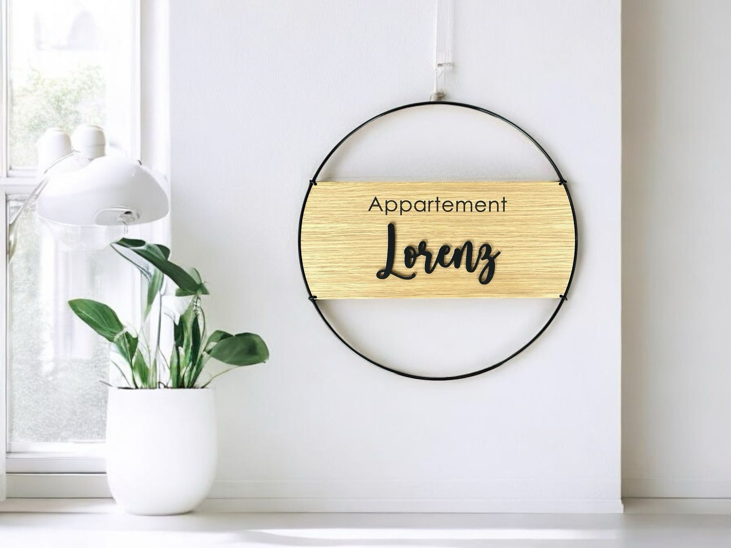Metall Loop für Appartement usw.